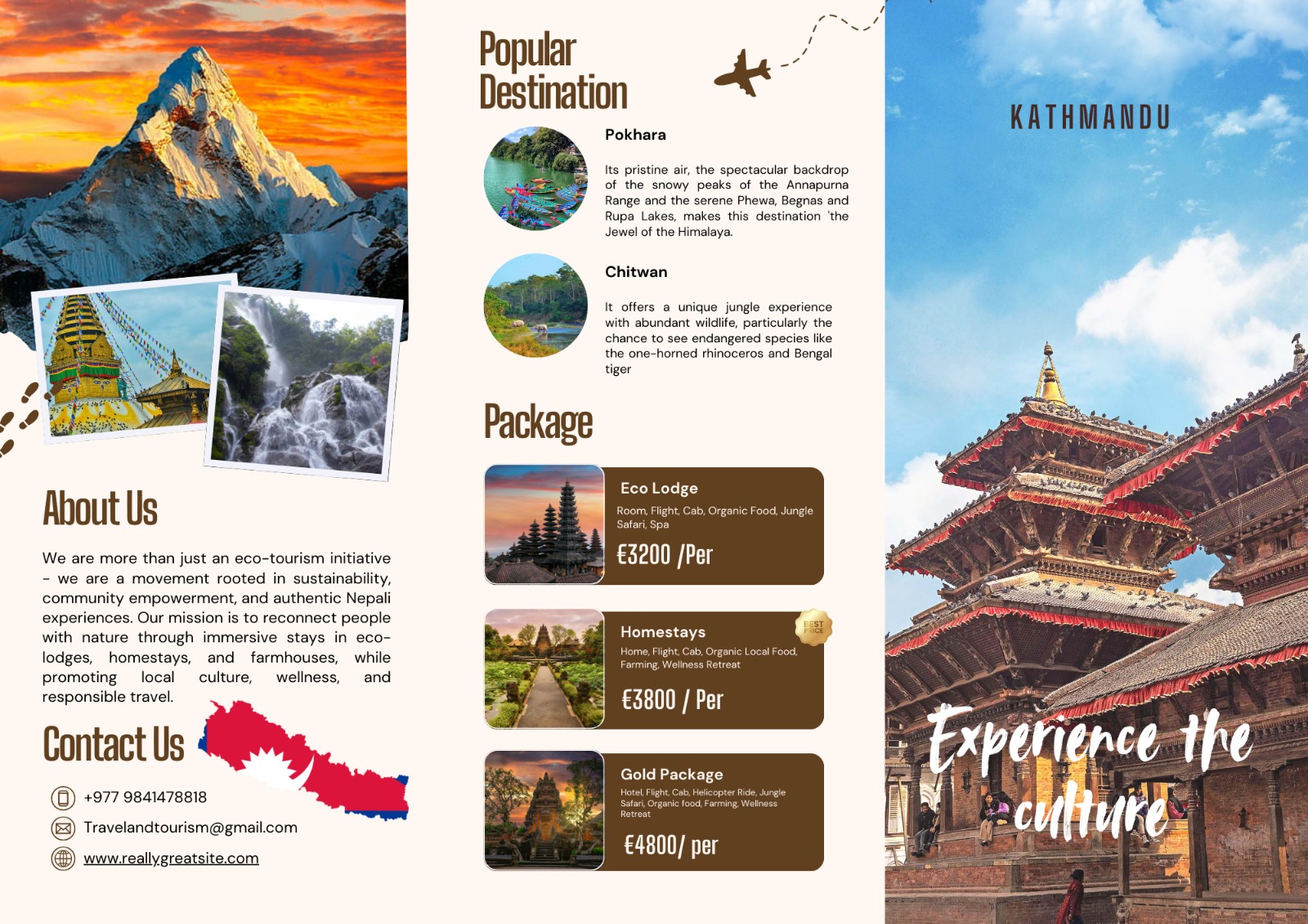Travel marketing project three