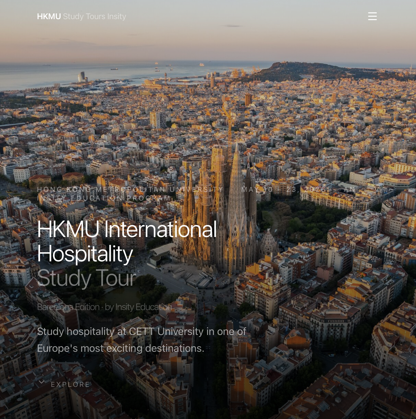 Travel marketing project one